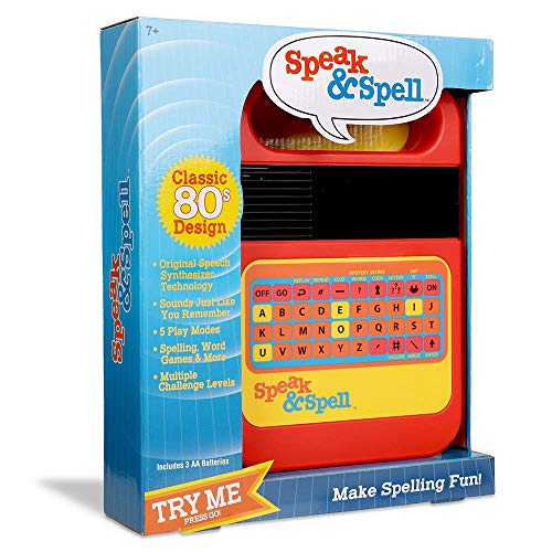 Basic Fun 09624 Speak & Spell Electronic Game - Educational Learning Toy thumb #4