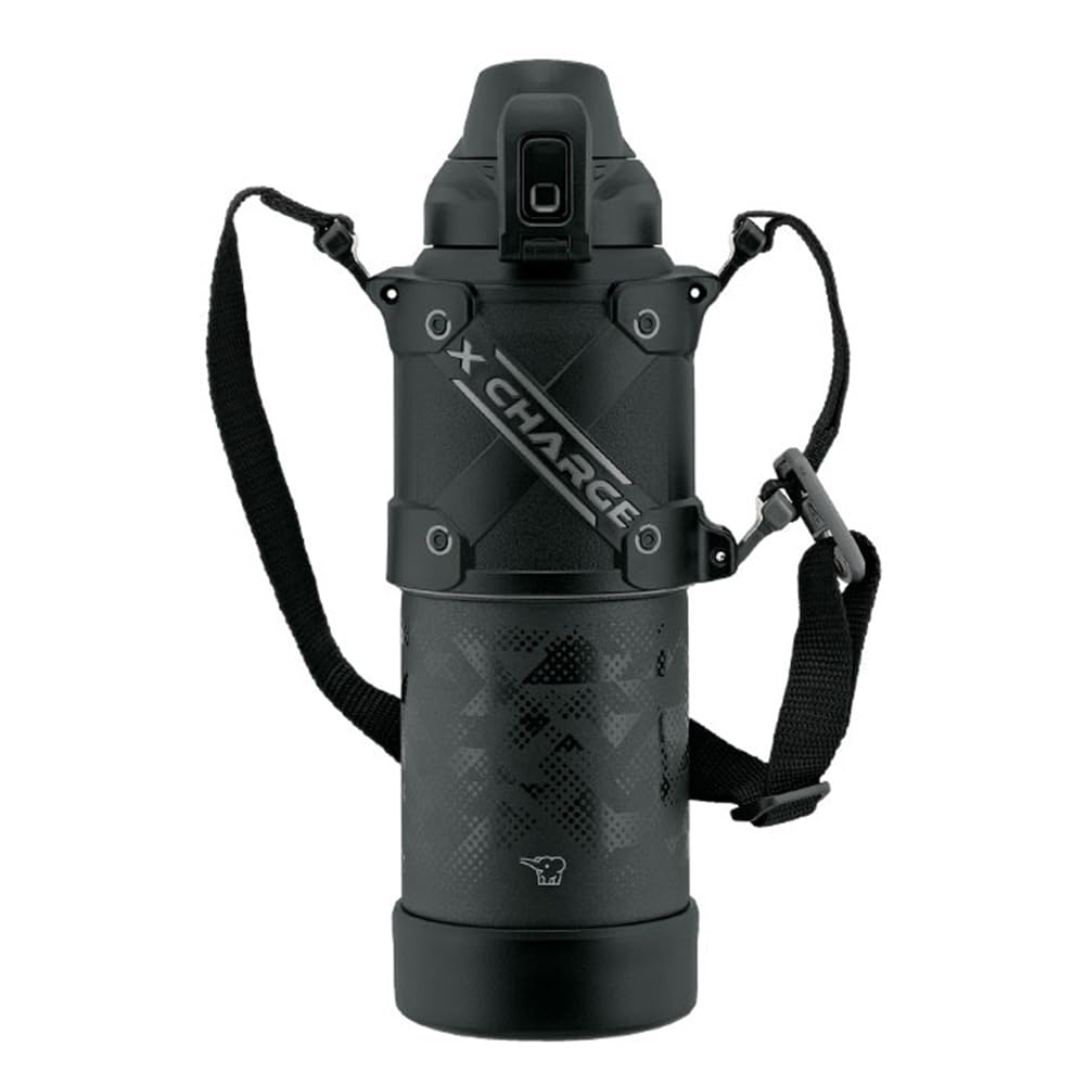 ★新品★水筒 1ℓ ステンレス レッドブラック 象印 SD-HA10-BR 直飲 Amazon | 象印 水筒 ステンレス クールボトル 1.0L 保冷専用 SD