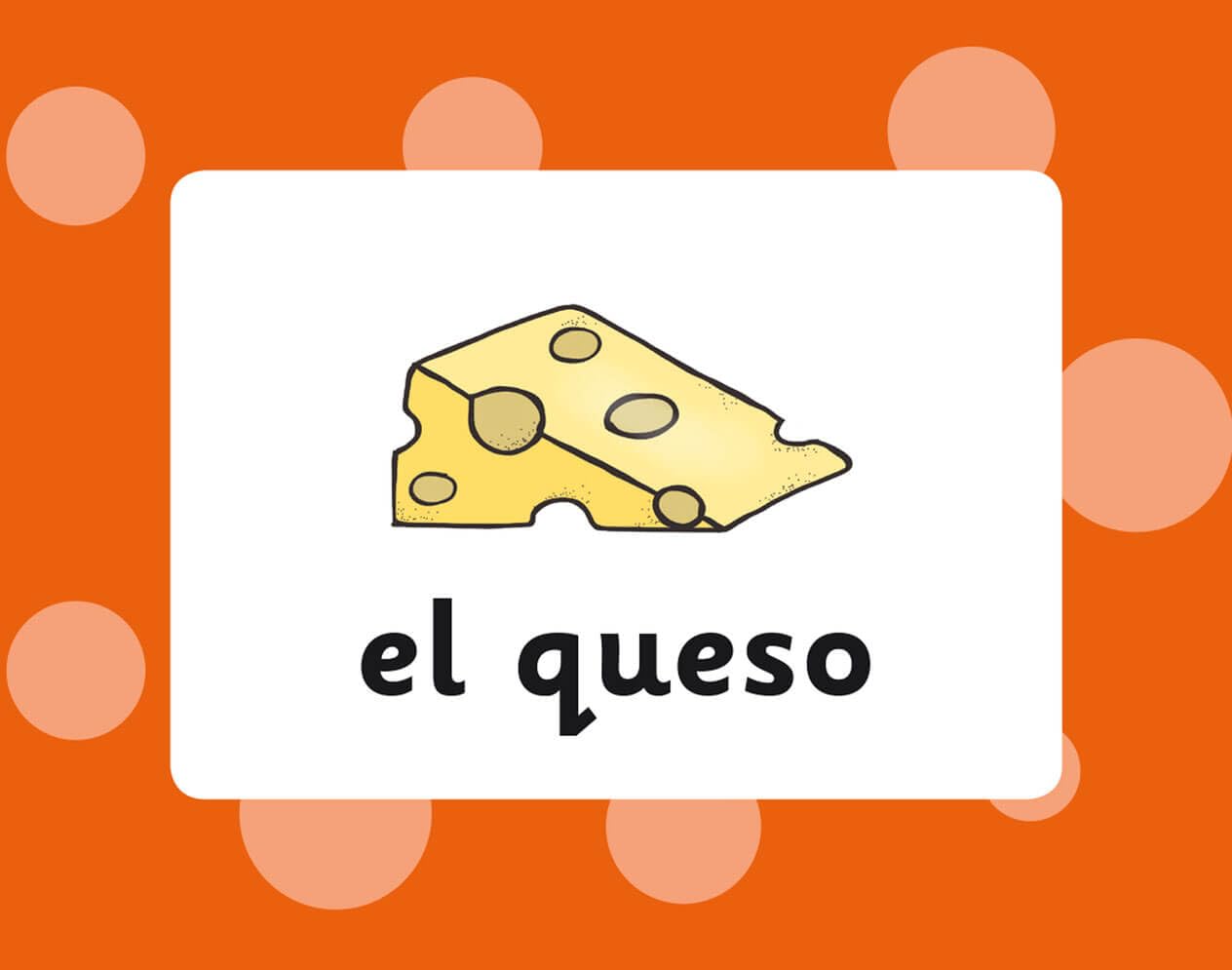 Spanish Vocabulary Flashcards for Ages 7-9 (with Free Online Audio)