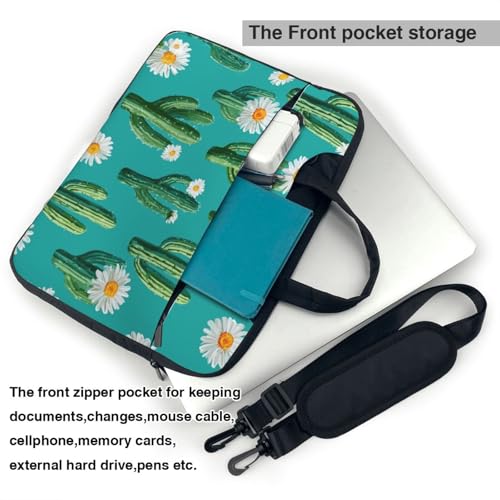 Bolso para Laptop Cactus Daisy 14 pulgadas impermeable miniatura 6