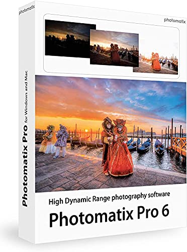 Photomatix Pro 6 | Photo Editing Software | Digital Delivery | Win â€“ Mac | Activation Code | Delivery within 24 Hours (Download link via Amazon Message/Email)