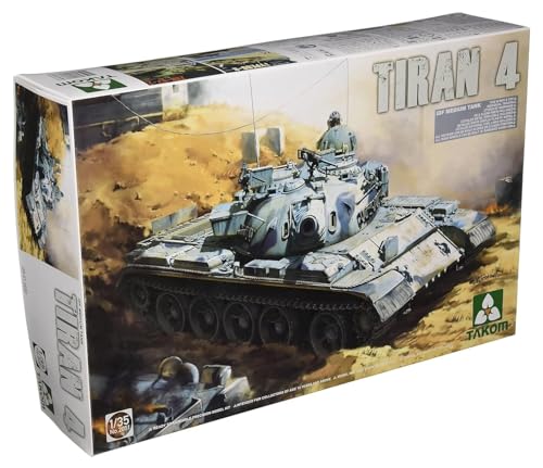 Kit Takom TAK-2051 du char moyen IDF Tiran-4 pour maquettistes
