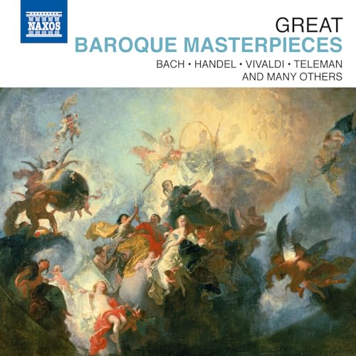 Play Great Baroque Masterpieces By Various Artists On Amazon Music