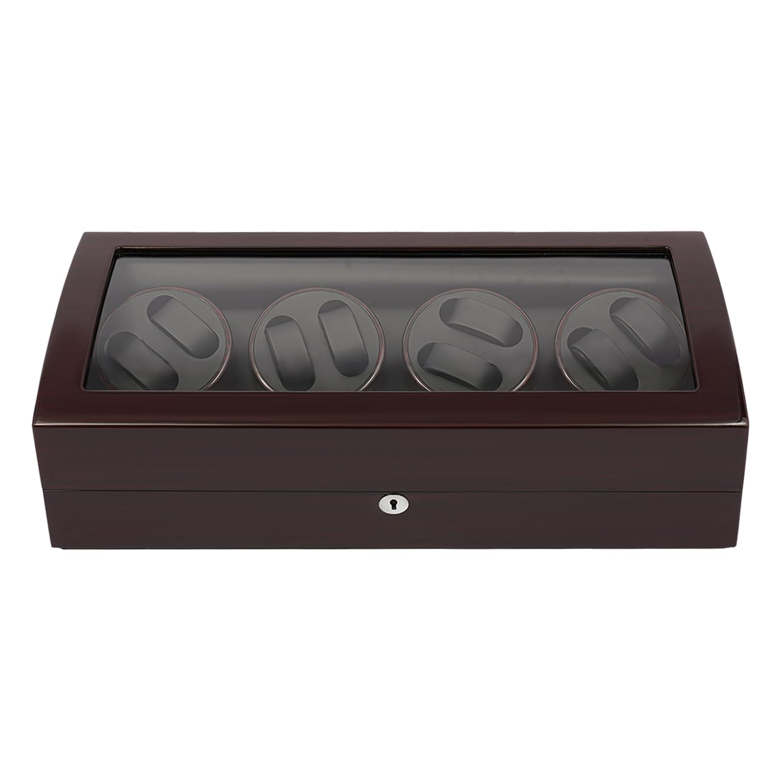 ACNAO Watch Winder for Automatic Watches, 5 Modes Watch Winding Machine Display Box with 8+9 Slots, Rotating Watches Holder with Key Lock for Placing Most Automatic/Semi-Automatic Mechanical Watches