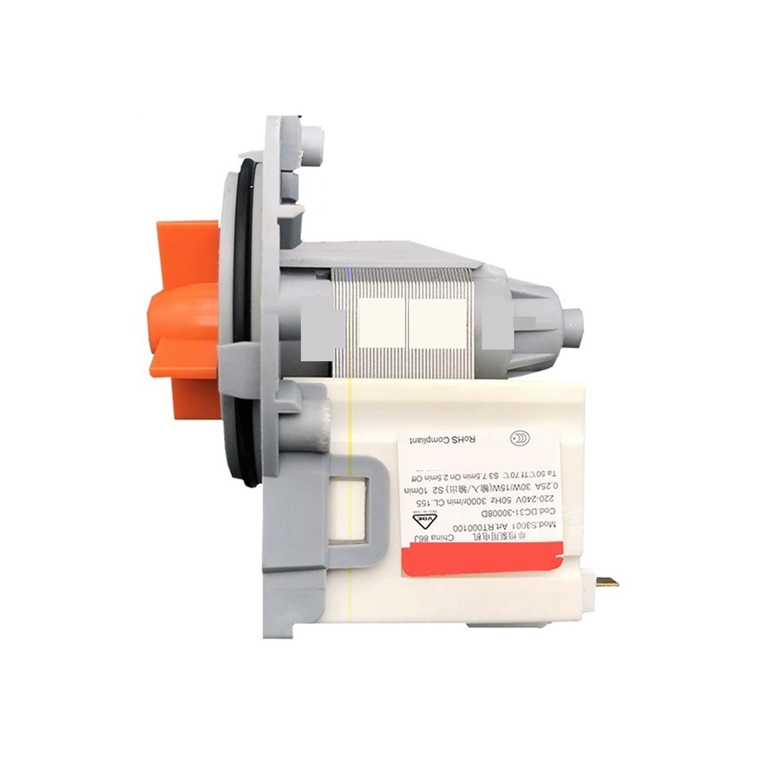 DC31-30008D Drain Pump Motor, Compatible for Samsung，Washing Machine