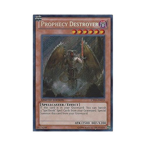 YU-GI-OH! - Prophecy Destroyer (CT09-EN019) - 2012 Collectors Tins - Limited Edition - Secret Rare