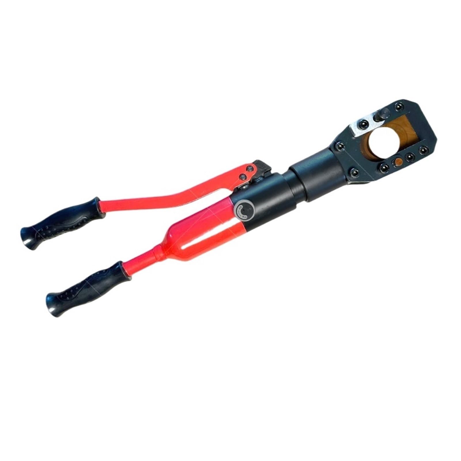 Bnvewr 1 Hydraulic Crimping Tool, Industrial Grade Hydraulic Cable Scissors, Integral Pliers, Manual Armored Wire Breaking, Handheld(40Mm)
