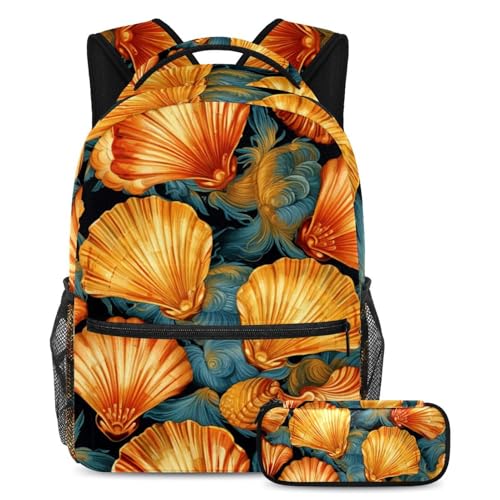 Sac à dos polyvalent coquillages de plage des cours aux sorties week-end