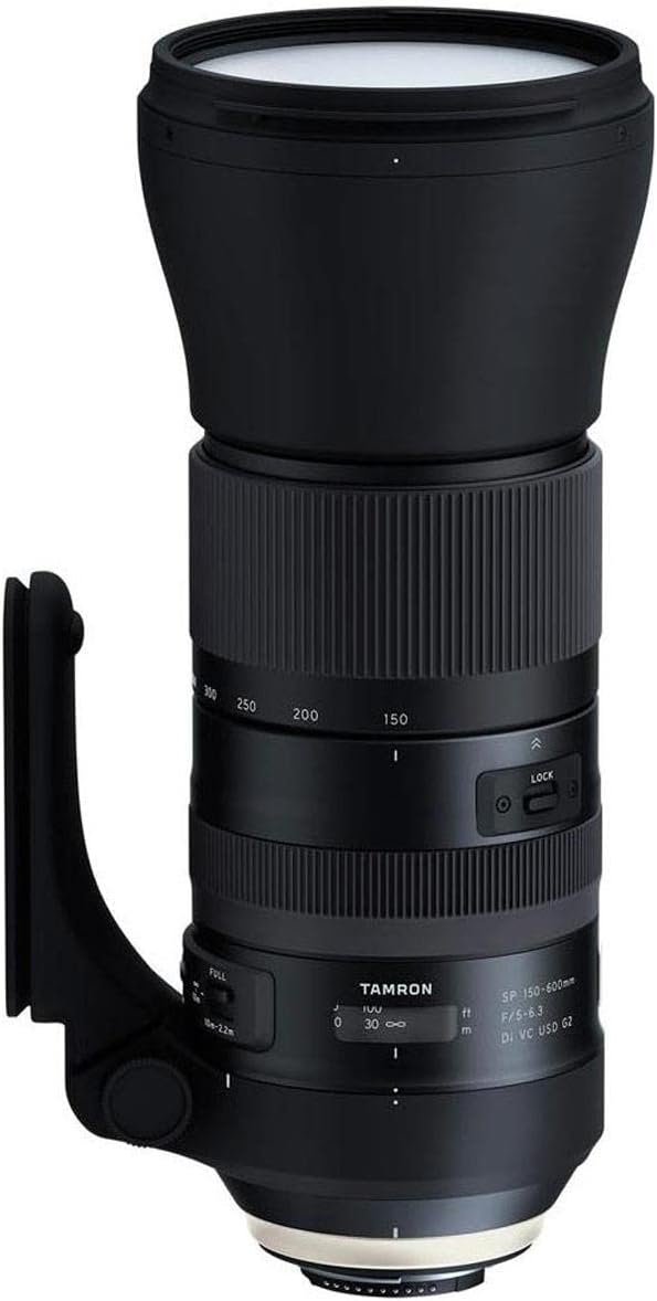 TAMRON Super Zoom Lens SP 150-600mm F5-6.3 Di VC USD G2 for Nikon Full Size A022N