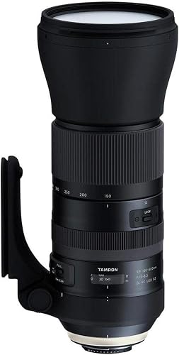 Zoom Tamron - SP 150-600mm F/5.0-6.3 Di VC USD G2 - Compatible frames for Canon, Nikon, Sony - 1