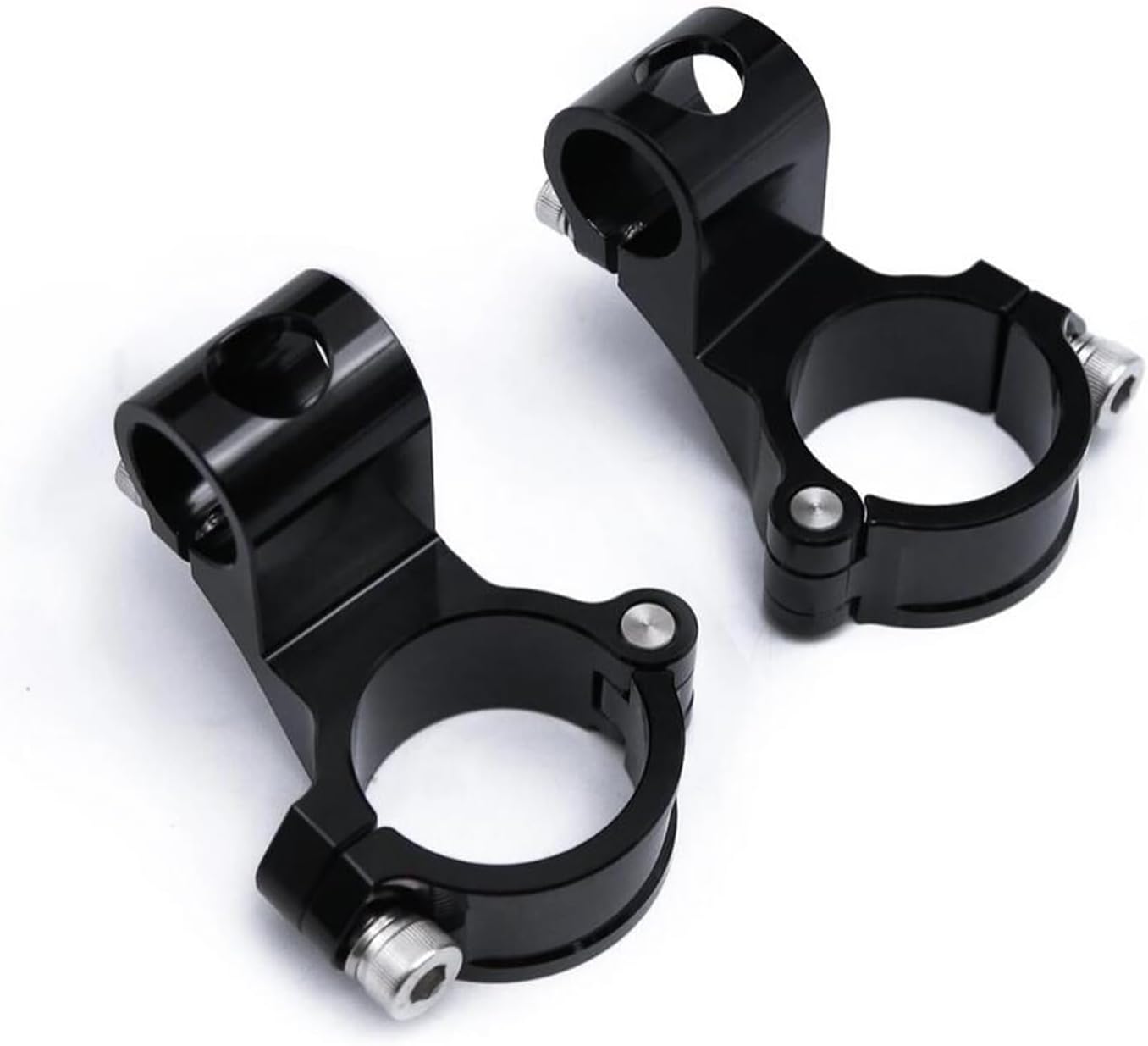 48mm Riser Clip On Handlebar Clamp Mount Kit for CBR600RR 2005-2018 / GSXR600 GSXR750 2006-2010