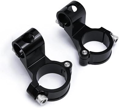 51mm Riser Clip On Handlebar Clamp Mount Kit for ZX6R 2009-2012 / Mille R, RSVR/Superbike Forks 1991-1995 / RC8 All