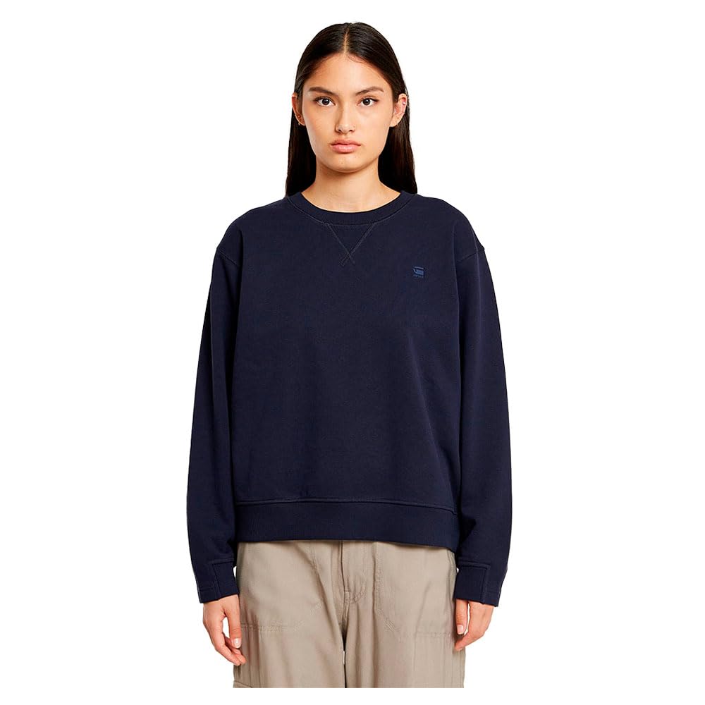 G-Star Women's Nifous Sweater, Blue (osaka blue D26326-D566-3873), M