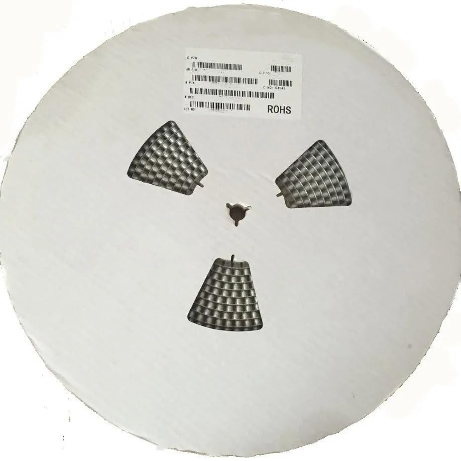 Condensatore elettrolitico in alluminio SMD da 1000 pezzi 47UF 25V