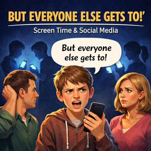 Ep. 44 &ndash; Screen Time, Social Media, and "But Everyone Else Gets To!"