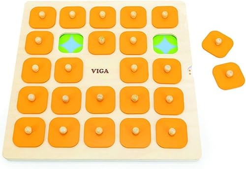 Viga Wooden Jumbo Memory Game