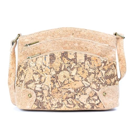 Sac à main en liège végétalien femme écoresponsable chic