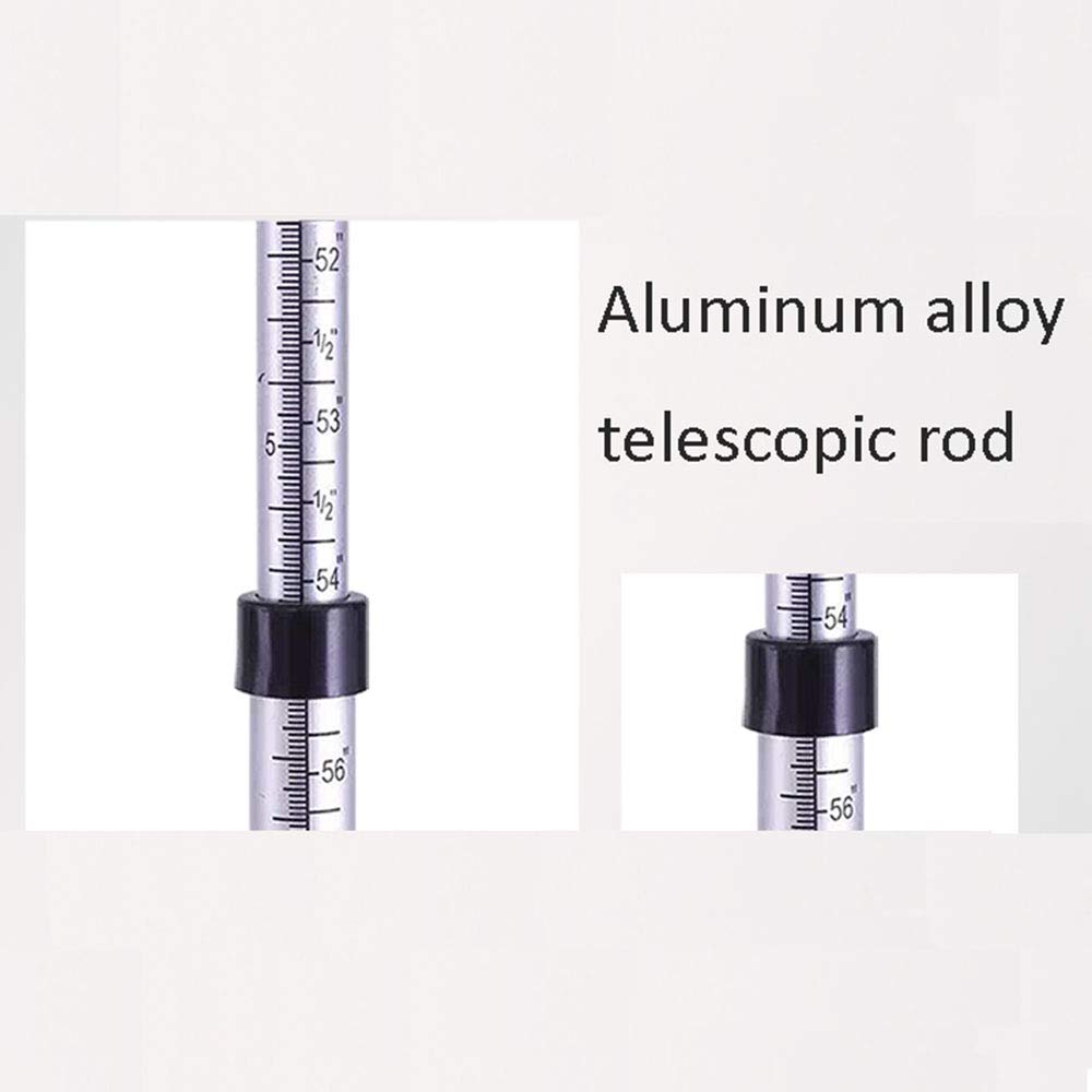 Bilancia per medico professionale, bilancia per altezza e peso, bilancia elettronica digitale ad alta precisione, asta per altezza in lega di alluminio (76-203 cm), display LCD HD