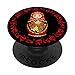 Russische Matrjoschka Babushka Blumen Nistende Puppen PopSockets mit austauschbarem PopGrip