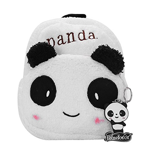 Bonita mochila infantil para niños de 1 a 3 años  escolar de peluche  diseño de oso