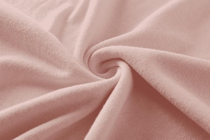 Image of SANGTREE Short Sleeve Sweater for Women Crewneck Summer Knit Tops | Summer Knit Pullover Tops.Perfect for Daily,Work,Home,Holiday,Travel,Shopping Etc.