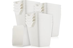 Tessco Art Containers for Art Supplies, Home and Office