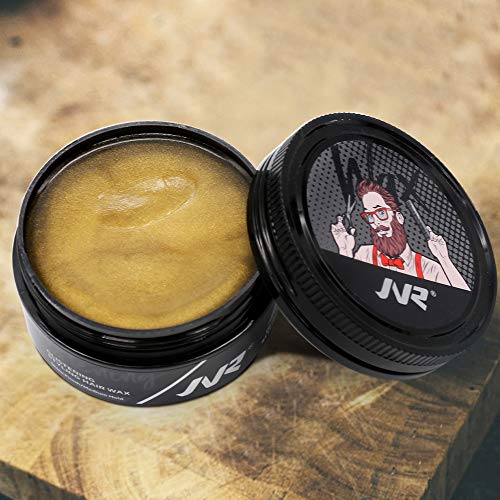 JVR Men's Hair Wax Premium Styling Hair Wax for Men with High Shine Finish Medium Hold 2.82oz (pack of 1)