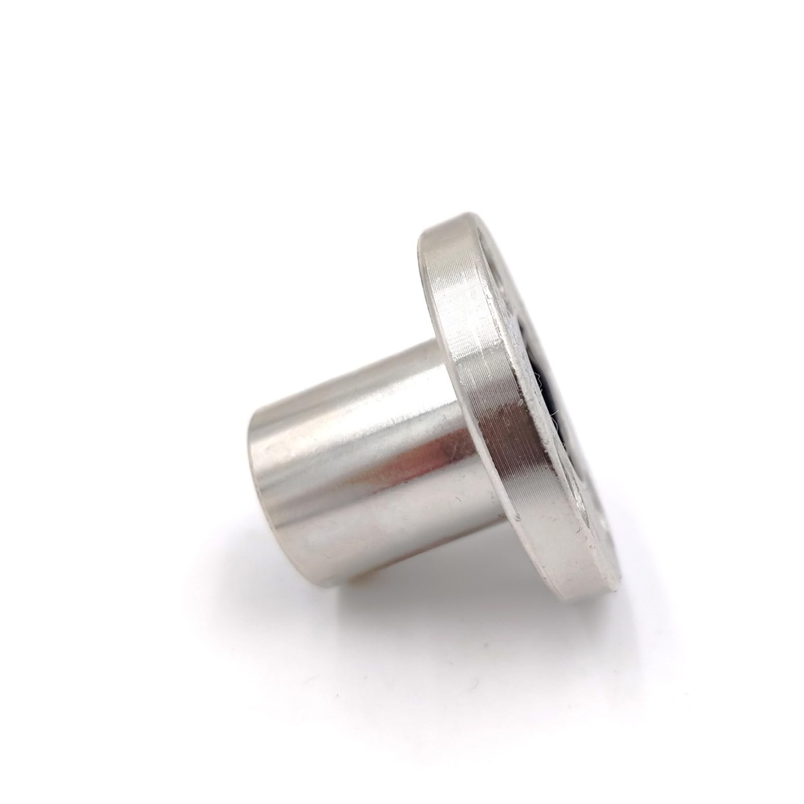 UAMOU 1pc LMF6UU LMKFUU LMF10UU LMF12UU LMF16UU LMF20UU LMF25UU Typ Nickel Überzug Flansch Linear Lager Fit for 3D Drucker linear Stange Cheerfully (Size : LMF25UU)