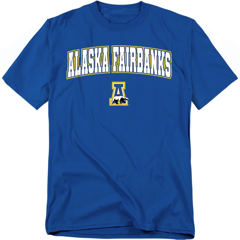 Official Collegiate Arch Logo Unisex Adult T Shirt Collection 2 — view 101