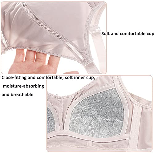 Soutien-gorge de sport push-up grande taille anti-irritations - 2