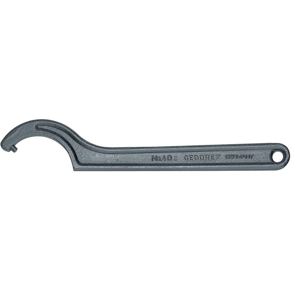 GEDORE Clé à ergot à trou, Pour écrou à trous, Taille 110 à 115 mm, Pointes Ø 8 mm, Clé, 40 Z 110-115