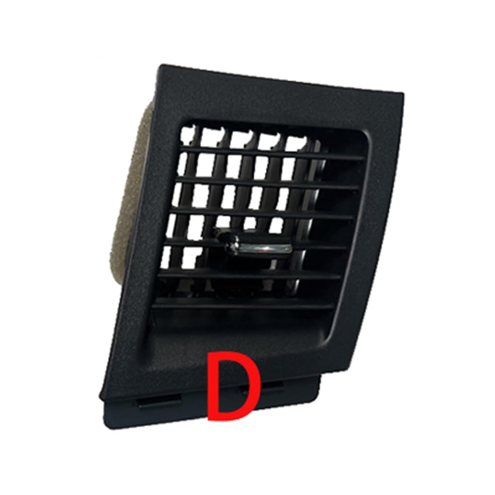 Zhuyrt Rhd D Car Air Conditioner Outlet Vent/Fit For Mits-Ubishi Lancer Ex 2010 2011 2012 2013 2014 2015 Dashboard Conditioning Vents(Rhd D)