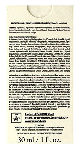 FM by Federico Mahora Profumo da donna N. 09 Pure