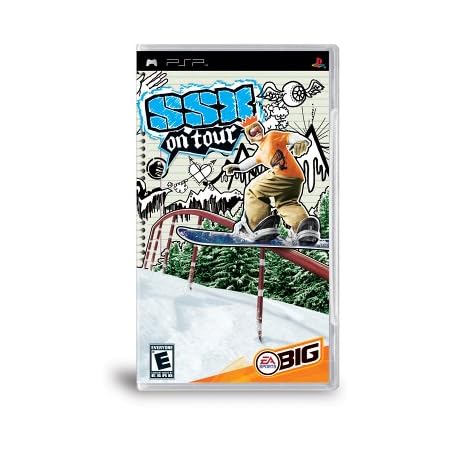 SSX On Tour - Sony PSP