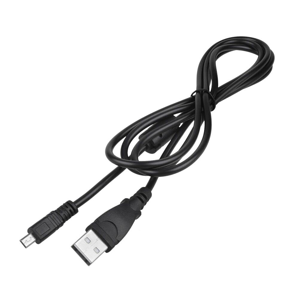 Cavo USB Per Fotocamera Panasonic Lumix DMC-FZ1000, Cavo Dati E Ricarica, Mini USB 8 Pin A USB 2.0, Lunghezza 1,5 Metri, Sostitutivo DMW-USBC1