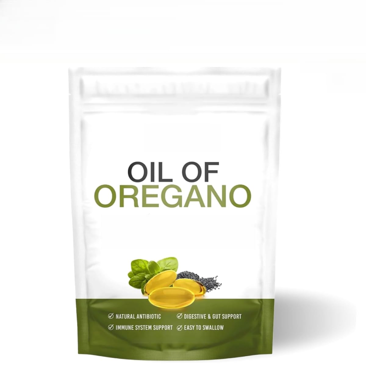 Olio di origano + olio di semi neri proteggono il tratto intestinale