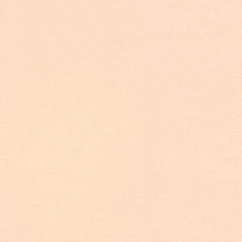 Kona Cotton Broadcloth in Doll Skin Colors-One Yard (Light Parfait) - Image 2