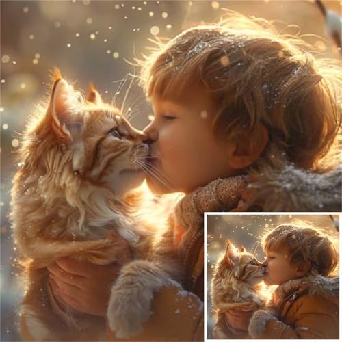 Diamant Painting Perle Diamant personnaliser Photo pour broderie diamant enfant et adulte