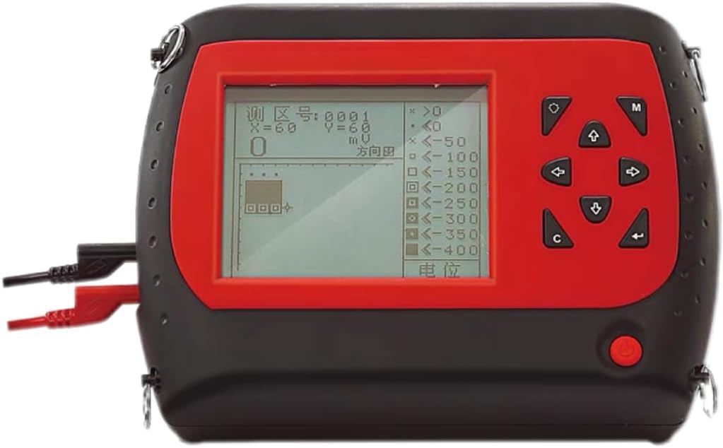 Rebar Rust Detection Rebar Corrosion Detector Rebar Scanner Concrete Rebar Locator With JGJ/T152-2019 Standard Measure Potential ±1000mV Accuracy ±1mV Distance 1-100cm Measure Area 8100 m2