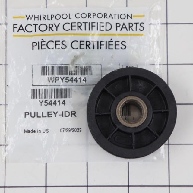 WPY54414 Dryer Idler Pulley