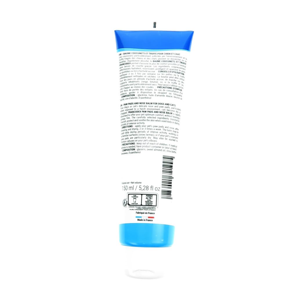 Francodex - Baume Coussinets et Truffe 150 ML Chien et Chat