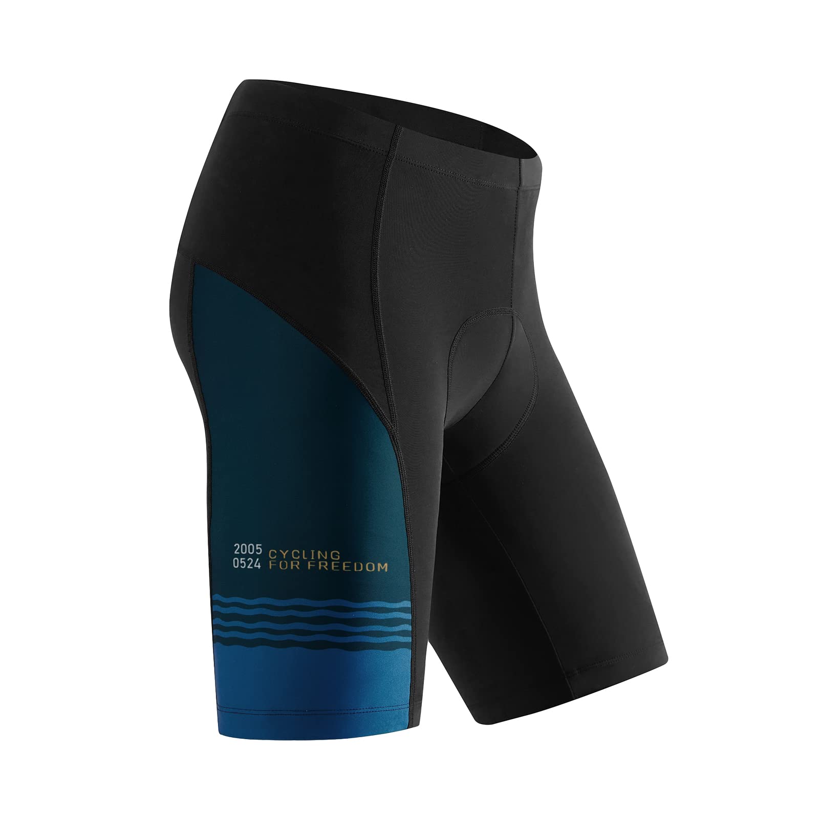 Santic Pantalones Cortos Ciclismo Acolchada Pantalones Bicicleta