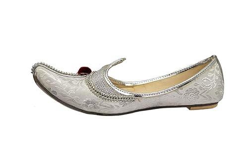 SHAHI PUNJABI FOOTWEAR Boys Jutti/Mojari for Kids Red (SPF-2011