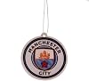Manchester City FC Air Freshener One Size White