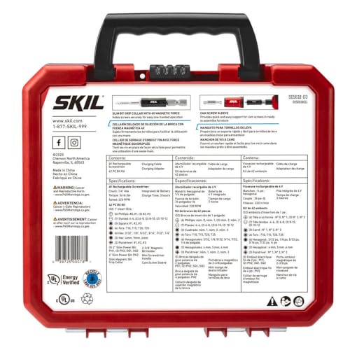 SKIL Pistol Grip Screwdriver