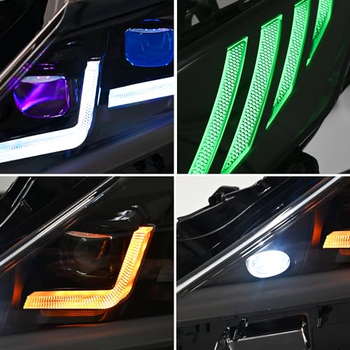 Lámpara frontal LED compatible Toyota Camry 2010-2024 miniatura 6