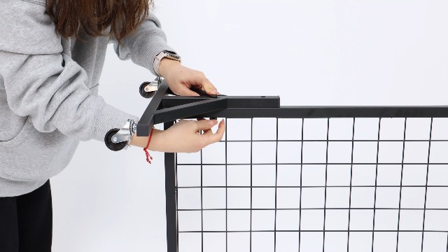 Amazon.com: OUDUCK 3' x 6' Grid Wall Panels Standing Wire Grid