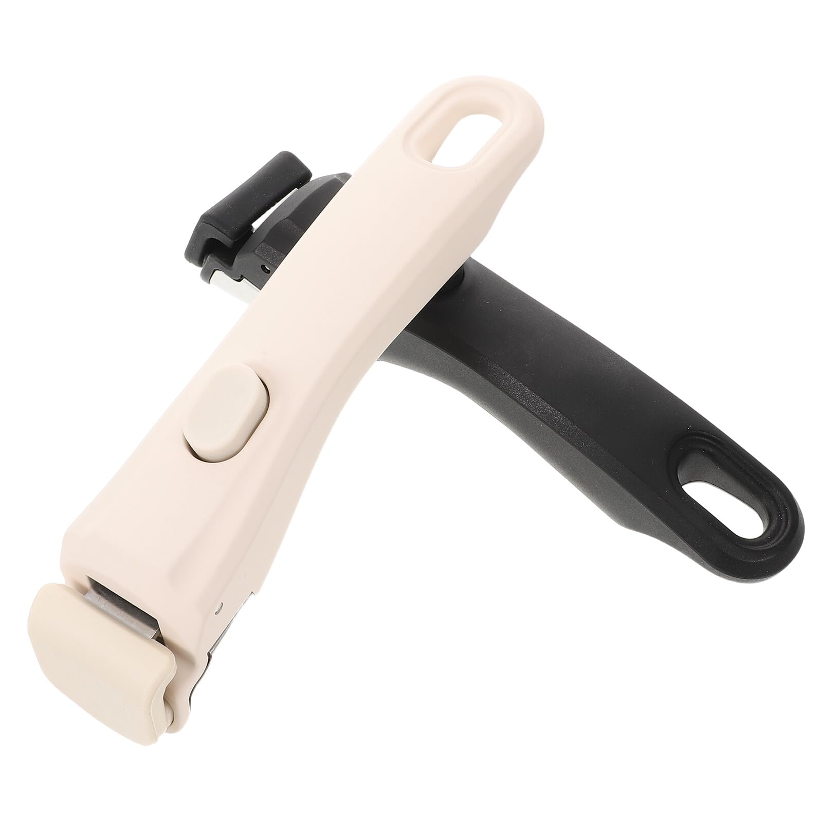 Angoily 2piezas Accesorios para Ollas Mango Multiusos Mangos Extraíbles para Ollas y Sartenes Repuesto Desmontable Resistente al Calor para Uso Doméstico la Cocina