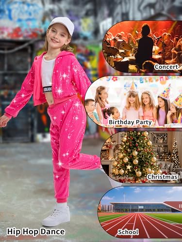 Disfraz de baile para niñas LOLANTA 2 piezas miniatura 5