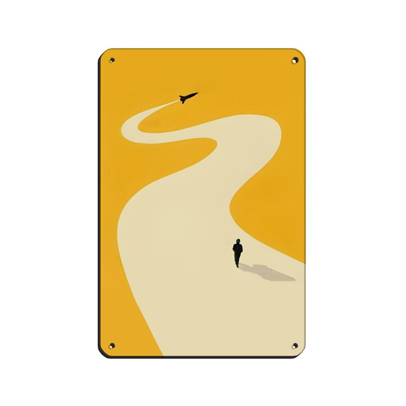 Bruno Poster Mars Doo Wops & Hooligans Music ALbum Cover Signed Limited Poster Retro Poster Metal Tin Sign Chic Art Retro Iron Painting Bar People Cave Cafe Family Garage Poster Wall Decoration 8x12in